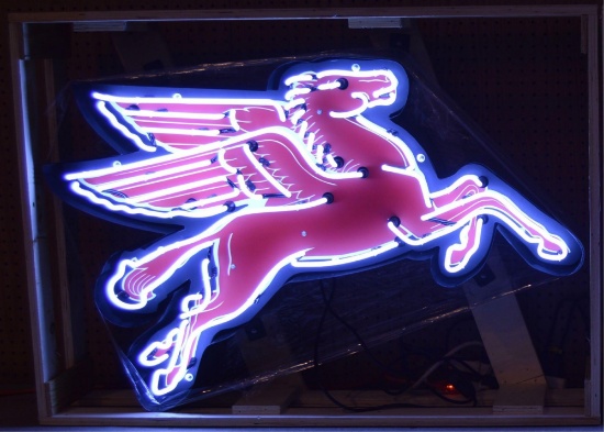 PEGASUS NEON CAN SIGN*LEFT HORSE ONLY*