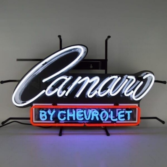 CAMARO BY CHEVROLET SIGN