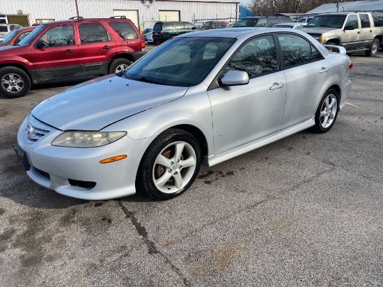 2003 MAZDA 6 S