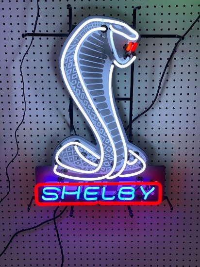 SHELBY SNAKE NEON SIGN