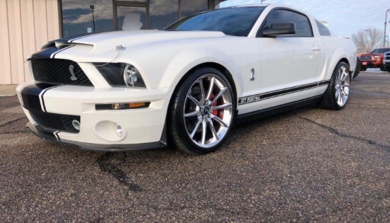 2008 FORD MUSTANG SHELBY GT500