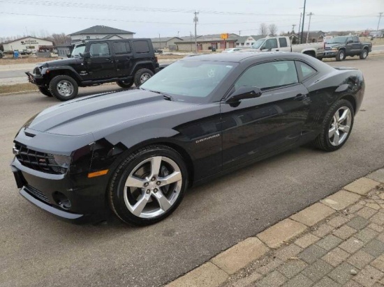 2011 CHEVROLET CAMARO SS