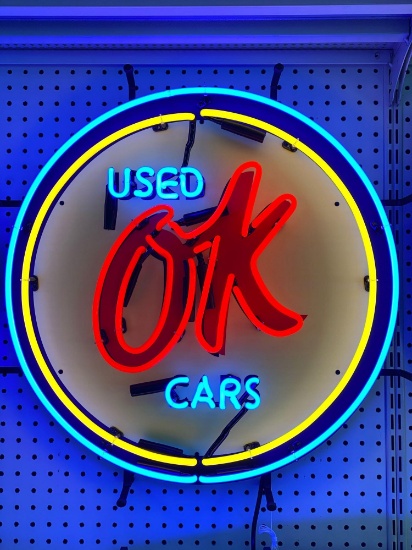 USED OK CARS NEON