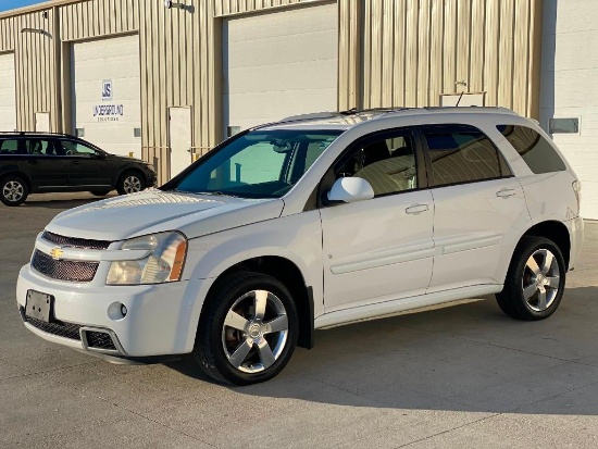 2009 CHEVROLET EQUINOX SPORT