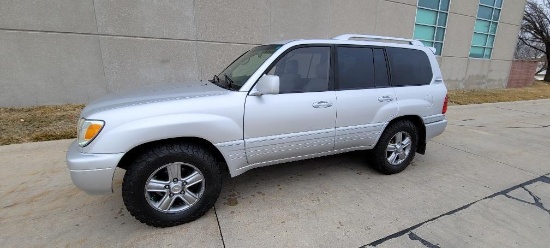 2006 LEXUS LX470 *RARE FIND*