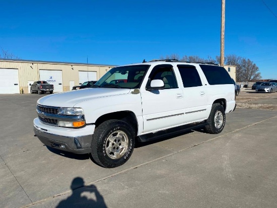 2006 CHEVROLET SUBURBAN LT