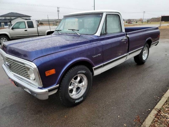 1971 CHEVROLET C-10 LONG BOX