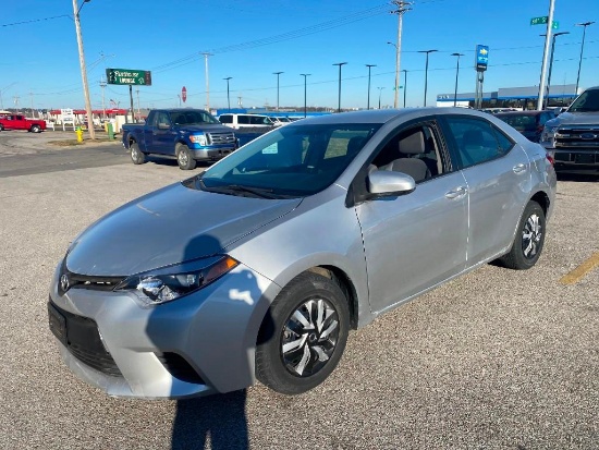 2014 TOYOTA COROLLA BASE