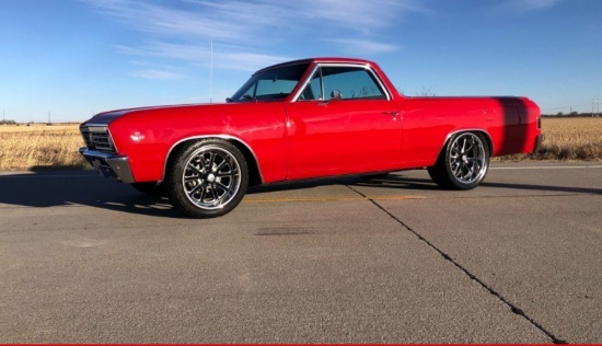 1967 CHEVROLET EL CAMINO