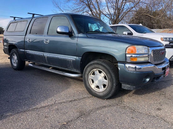 2006 GMC SIERRA 1500 SLT