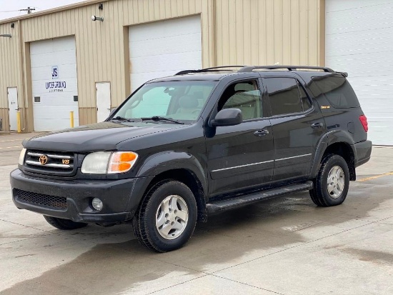2002 TOYOTA SEQUOIA LIMITED