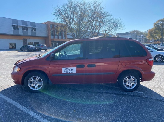 2003 DODGE GRAND CARAVAN SE