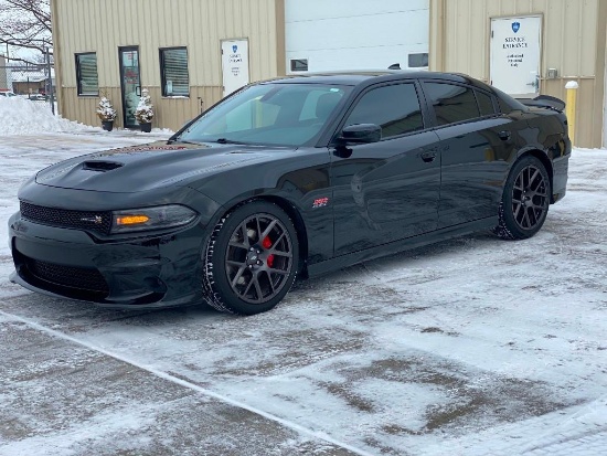 2018 DODGE CHARGER SCAT PACK