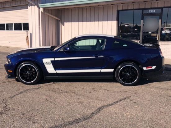2012 FORD MUSTANG BOSS 302 *LOW MILES*
