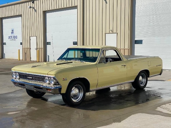 1966 CHEVROLET EL CAMINO *FACTORY BIG BLOCK CAR*