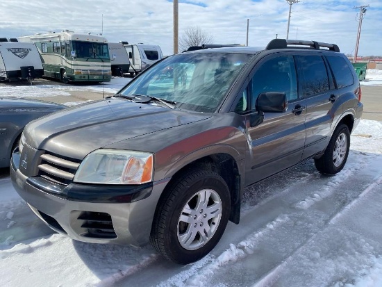 2004 MITSUBISHI ENDEAVOR