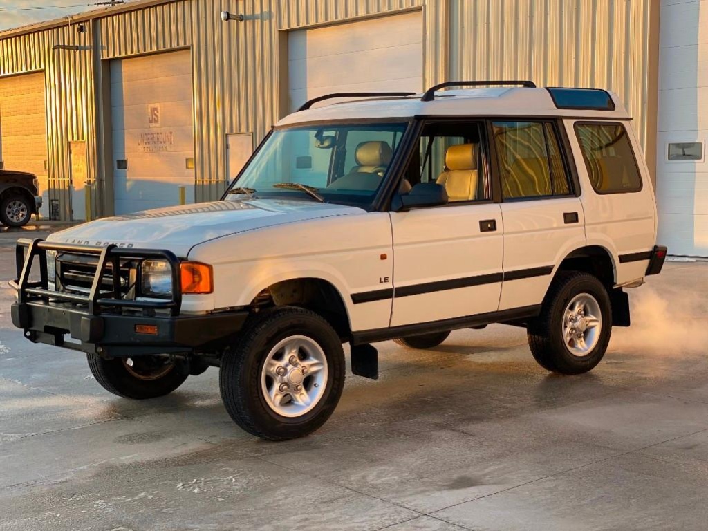 1998 LAND ROVER DISCOVERY | Cars & Vehicles Cars | Online Auctions |  Proxibid