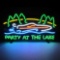 Party At The Lake Neon Sign