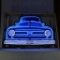 Ford V8 Truck *BIG NEON GRILL SIGN*