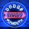 Dodge - Plymouth Service Neon Sign
