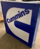 CUMMINS DIESEL DEALERSHIP SIGN *BIG 4 FOOT SIGN*