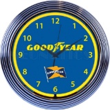 Goodyear Neon Clock