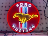 Ford Mustang Neon Sign