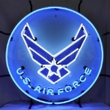 Us Air Force Neon Sign