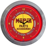 Mopar Parts - Accessories Neon Clock