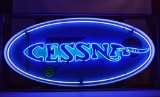 Cessna Neon Sign