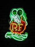 Rat Fink Neon Sign