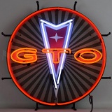 Pontiac GTO Neon Sign