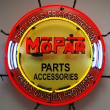 Mopar Parts Accessories Neon Sign