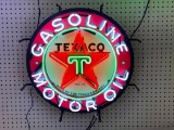 Texaco Motor Oil Neon Sign