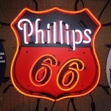 Phillips 66 Neon Sign