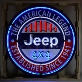 Jeep *BIG NEON SIGN*