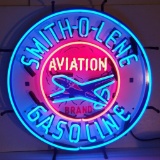 Smith-O-Lene Gasoline Neon Sign