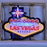 Welcome To Las Vegas *BIG NEON SIGN OVER 3FT TALL*
