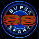 Super Sport SS Neon Sign
