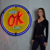 Used Ok Cars *BIG NEON SIGN*