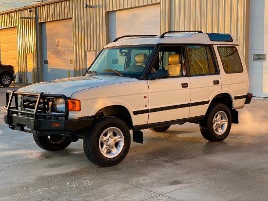 1998 LAND ROVER DISCOVERY