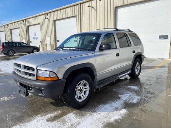 2003 DODGE DURANGO SPORT