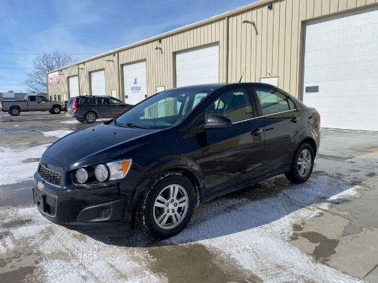 2012 CHEVROLET SONIC LT