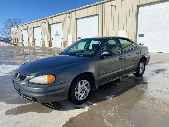 2005 PONTIAC GRAND AM SE