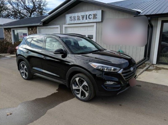 2016 HYUNDAI TUCSON LIMITED