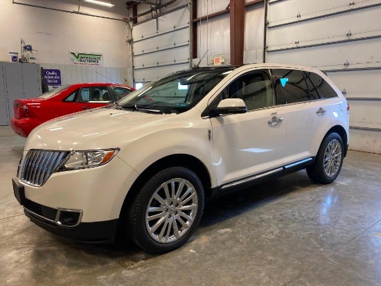 2012 LINCOLN MKX