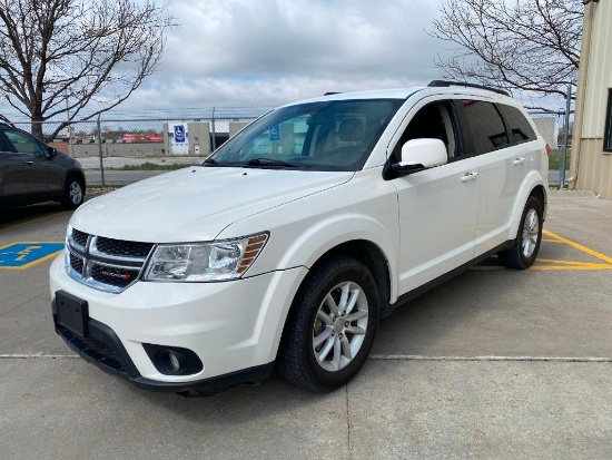 2016 DODGE JOURNEY SXT