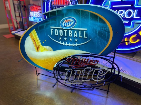 MILLER LITE NEON SIGN