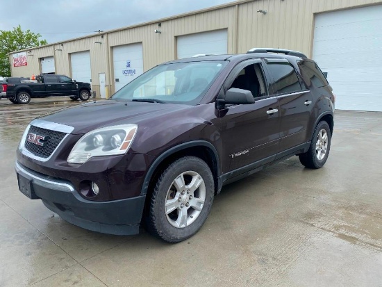 2008 GMC ACADIA SLE