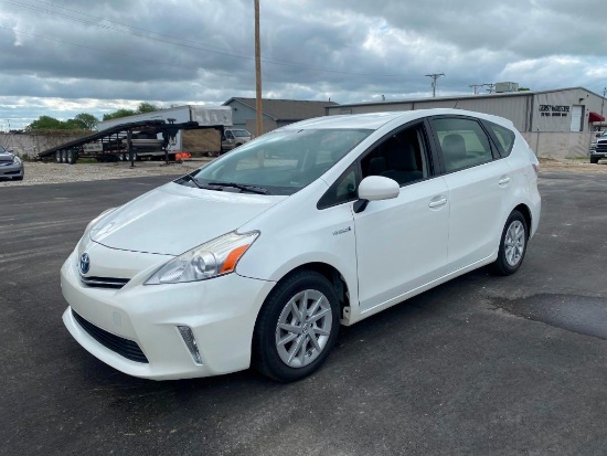 2012 Toyota Prius V